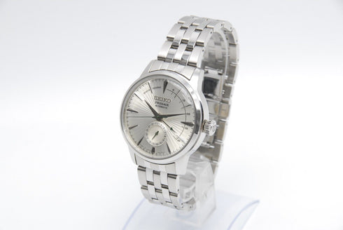 【 BOXED N MINT+ 】 Seiko Presage SARY079 Silver Dial AT Men's Watch from JAPAN